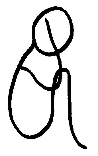 Tegning sammenbøjet Styrket indsats for mennesker med psykiske lidelser