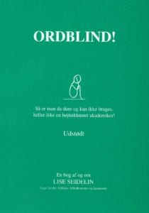 Ordblind - Ordblindhed og lære at takle det