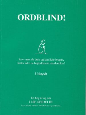 shop "Ordblind!" — Bog skrevet af Lise Seidelin