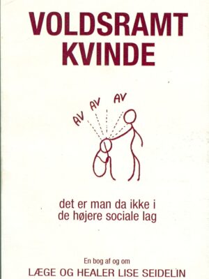 shop Voldsramt kvinde — Bog skrevet af Lise Seidelin